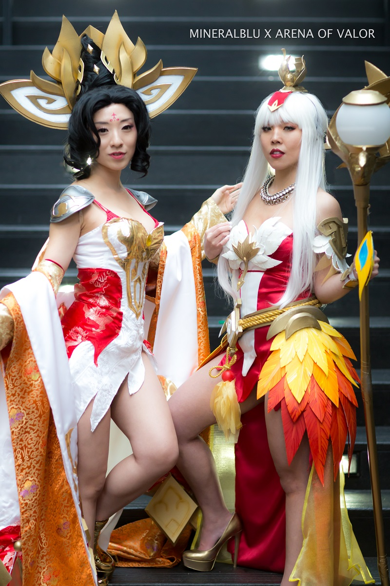 Illustration for article titled The Best Of Katsucon, 2018's First Big Cosplay Show